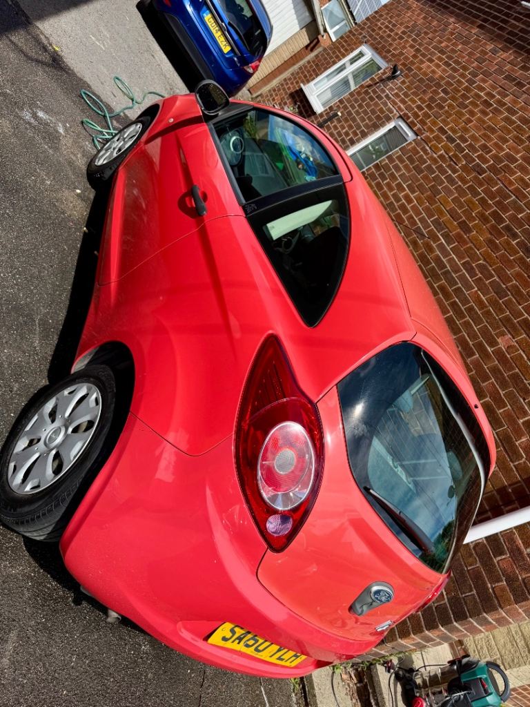 Ford, KA, Hatchback, 2010, Manual, 1242 (cc), 3 doors