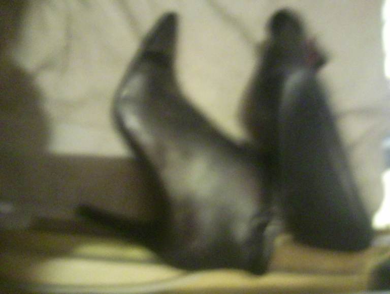 Strappy heals shoes size 6 a couple 6.5