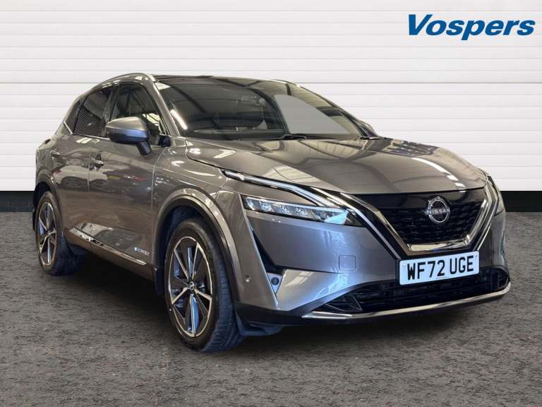 2022 Nissan Qashqai 1.5 E-Power Tekna 5dr Auto Hatchback Hybrid Automatic