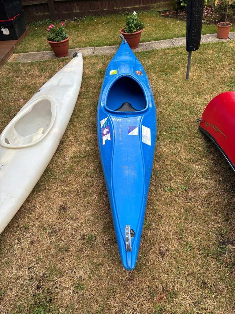 Blue and white Kayak – Used Condition