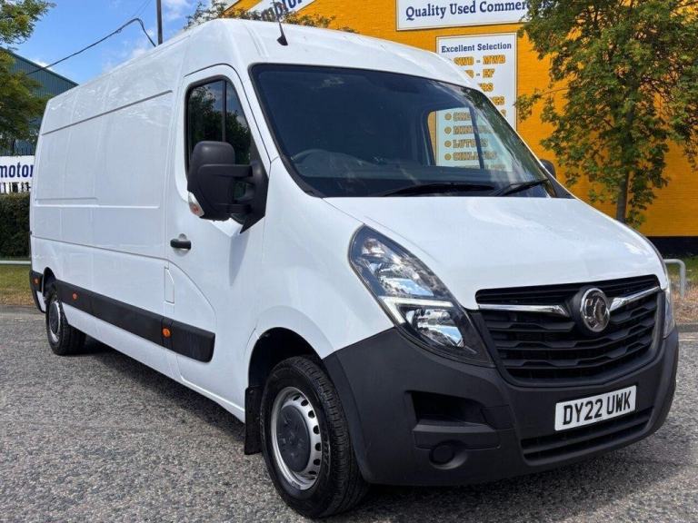2022 Vauxhall Movano 2.3 Turbo D 135ps H2 Van PANEL VAN DIESEL Manual