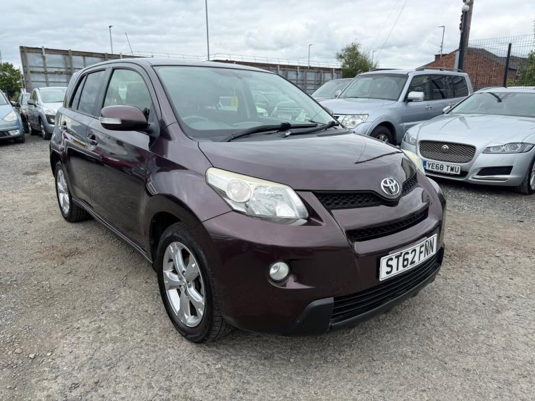 (2012)TOYOTA URBAN CRUISER 1.4 D-4D 5dr 4WD | MOT APRIL 2027 | FSH | LOW MILEAGE