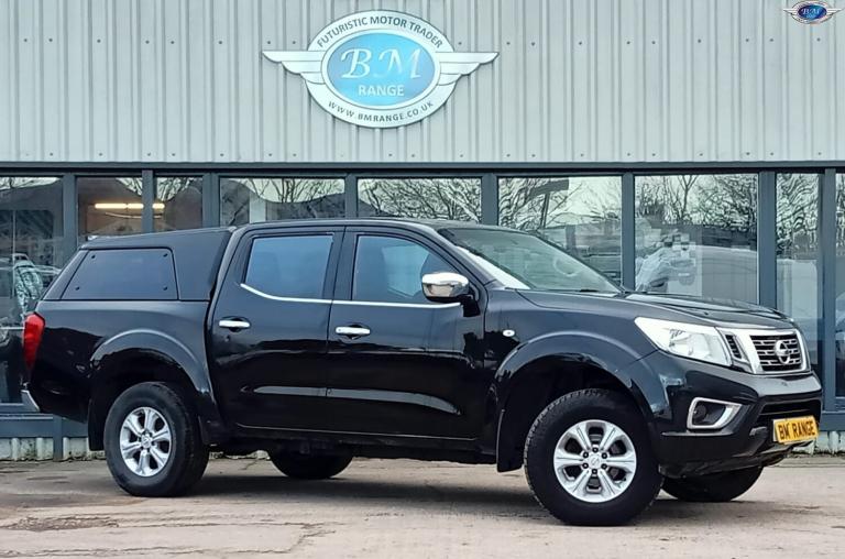 NISSAN NAVARA 2.3 dCi Acenta Black Manual Diesel 2016