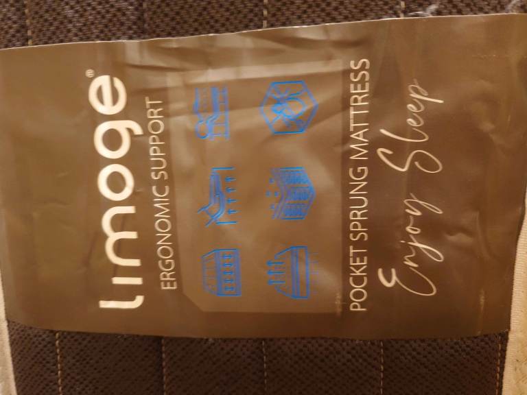 Limage Pocket Spring Single Mattress - Excellent Condition