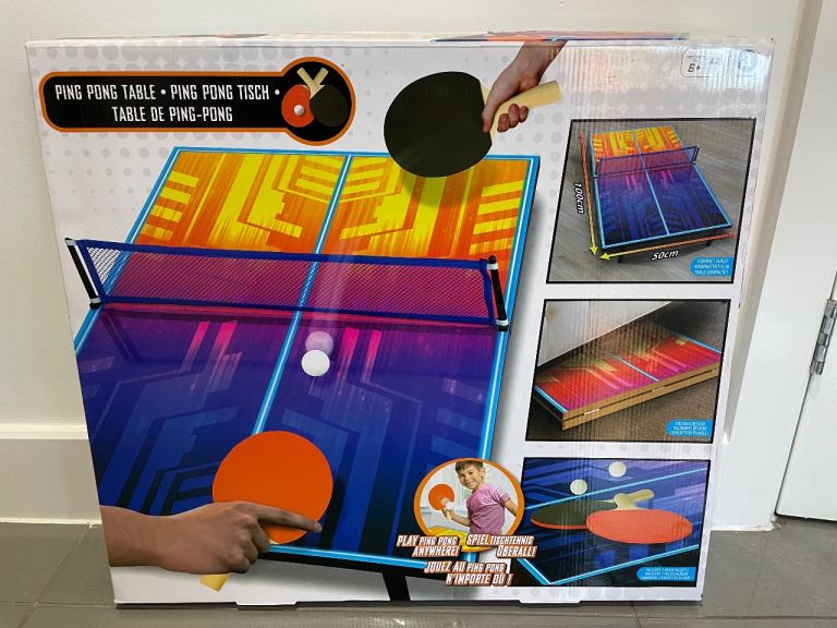 image for Ping-Pong Table Top