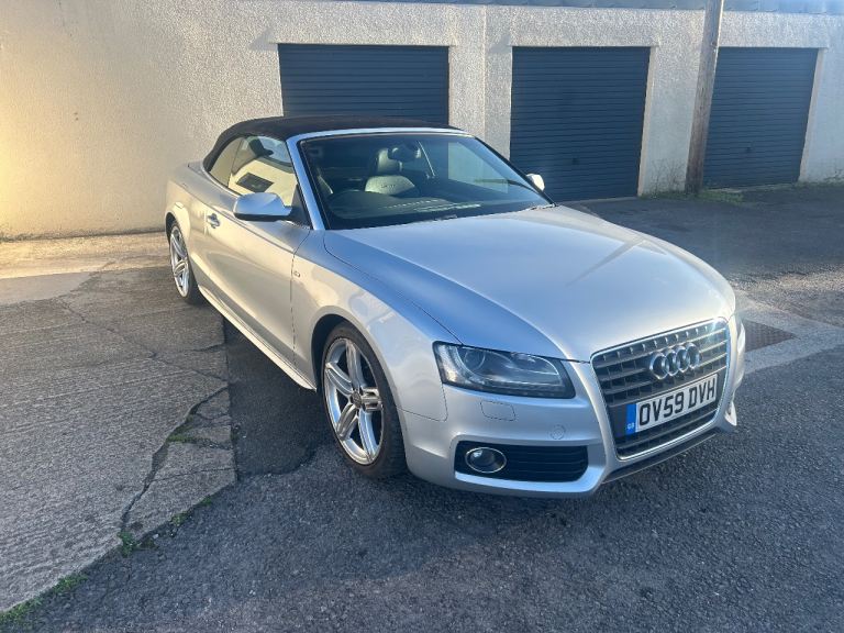 Audi A5 Convertible, 2009