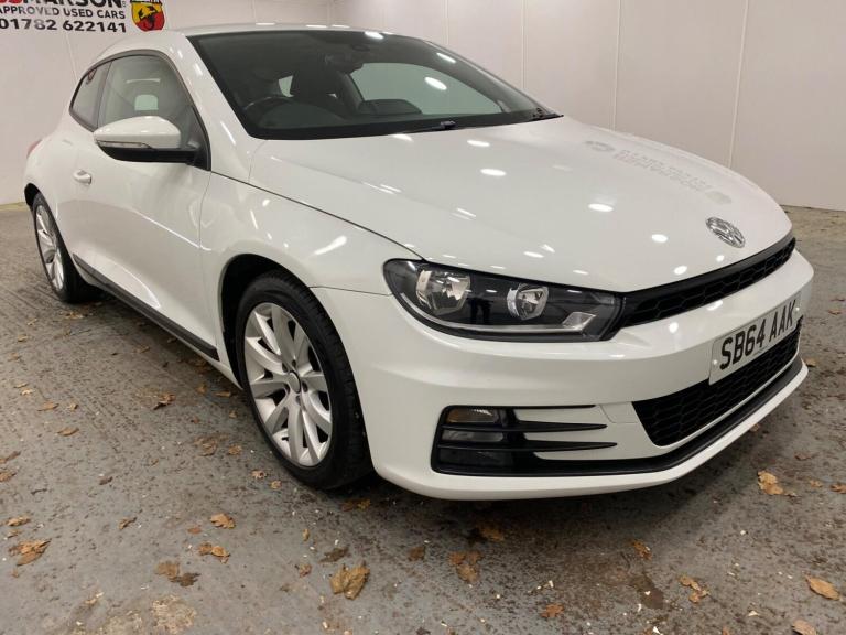 2014 Volkswagen Scirocco 1.4 TSI BlueMotion Tech 3dr COUPE PETROL Manual
