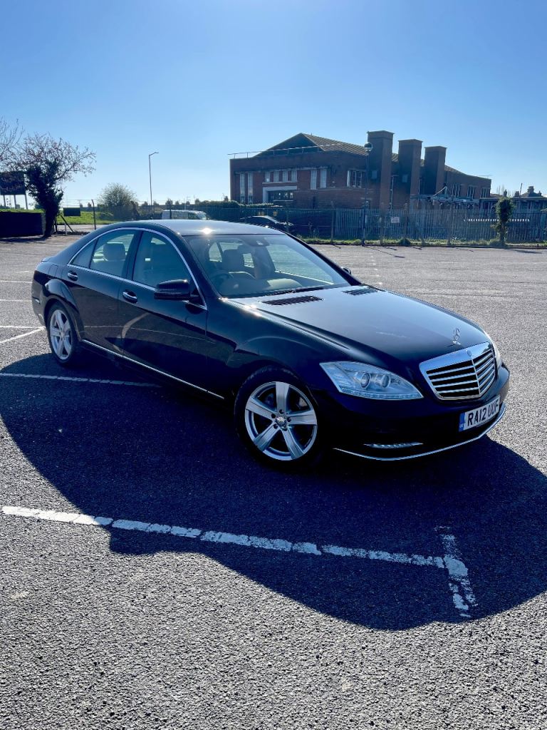 Mercedes-Benz, S CLASS, Saloon, 2012, Semi-Auto, 2987 (cc), 4 doors