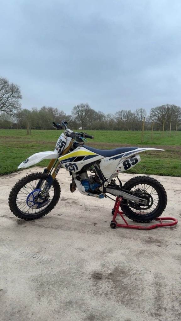 2017 Husqvarna TC85 – Excellent Condition & Recently Serviced