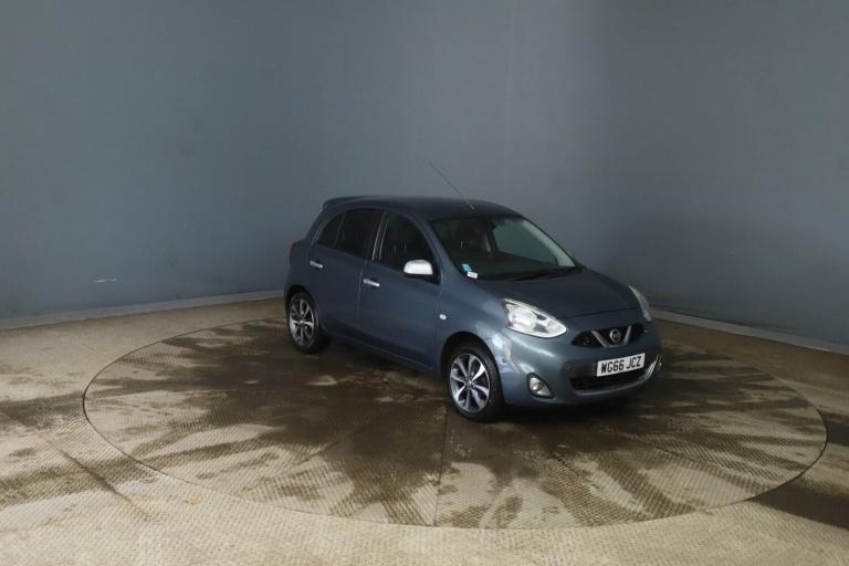 2016 Nissan Micra 1.2 N-Tec 5dr HATCHBACK PETROL Manual