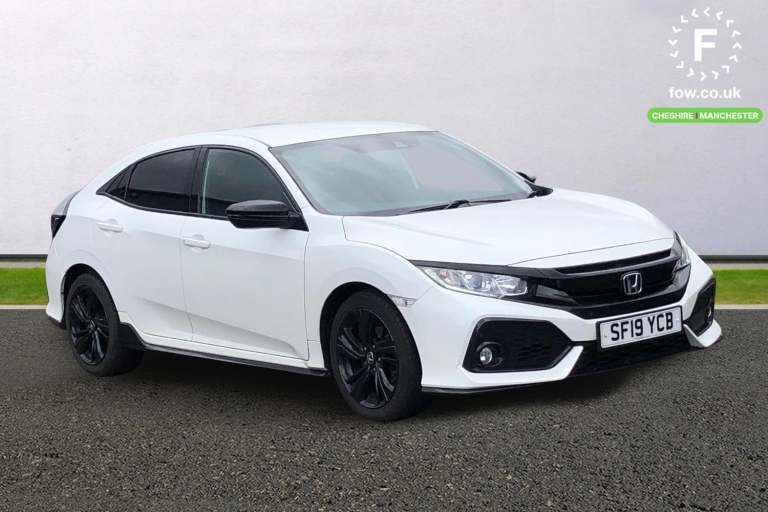 2019 Honda Civic 1.0 VTEC Turbo 126 Sport Line 5dr Hatchback PETROL Manual