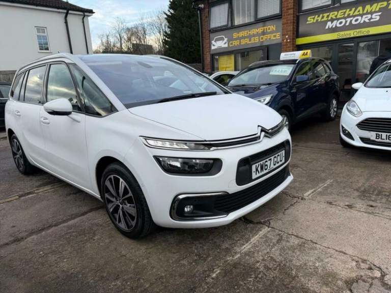 2017 Citroen C4 Picasso 1.6 BlueHDi Feel EAT6 Euro 6 (s/s) 5dr MPV Diesel Automatic
