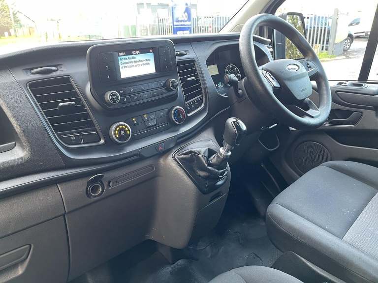 2021 Ford Transit Custom 2.0 300 EcoBlue Leader L2 H1 Euro 6 (s/s) 5dr PANEL VAN Diesel Manual