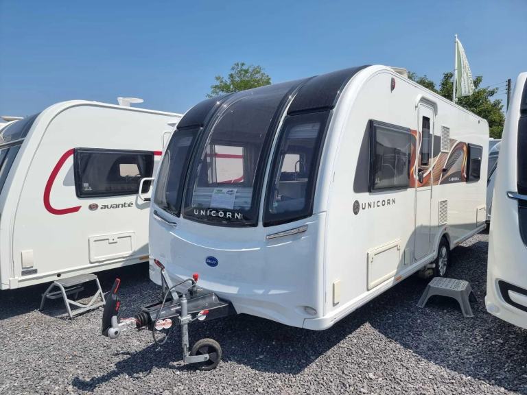 2022 Bailey Unicorn Cabrerra Used Caravan
