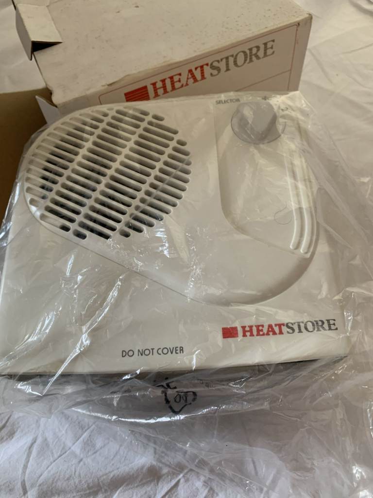Heatstore Fan Heater