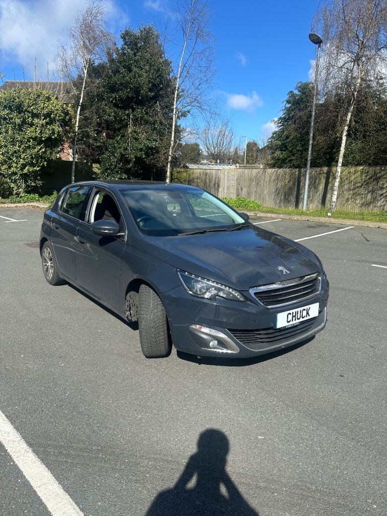 Peugeot 308 HDi (2014)