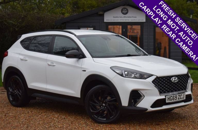 2019 Hyundai TUCSON 1.6 TGDi 177 N Line 5dr 2WD DCT ESTATE PETROL Automatic