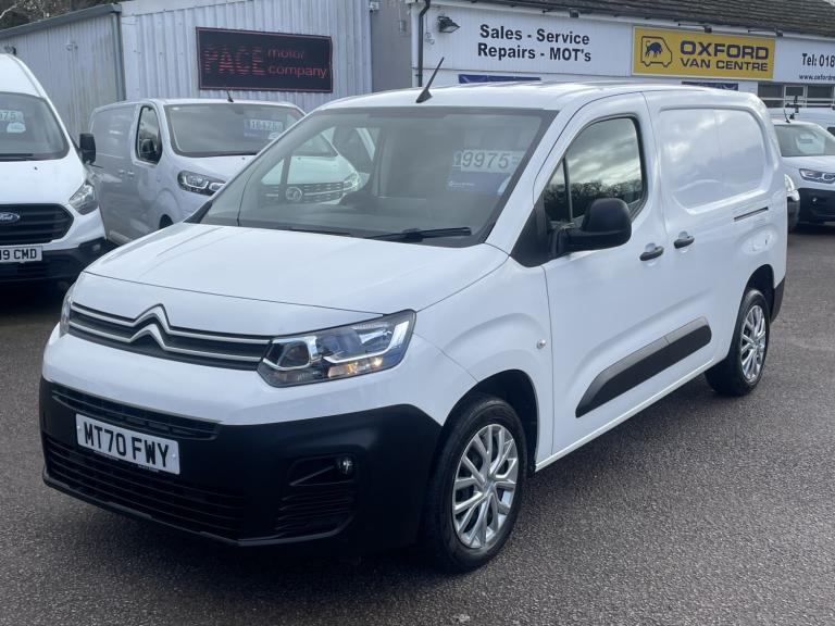 CITROEN BERLINGO 1.5 BlueHDi 950 Enterprise XL +9,975 Plus VAT+ Van for sale