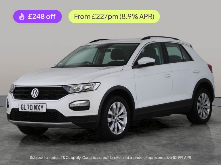 2020 Volkswagen T-Roc 1.0 TSI SE SUV 5dr Petrol Manual Euro 6 (s/s) (110 ps) - SPLIT FOLDING REAR...