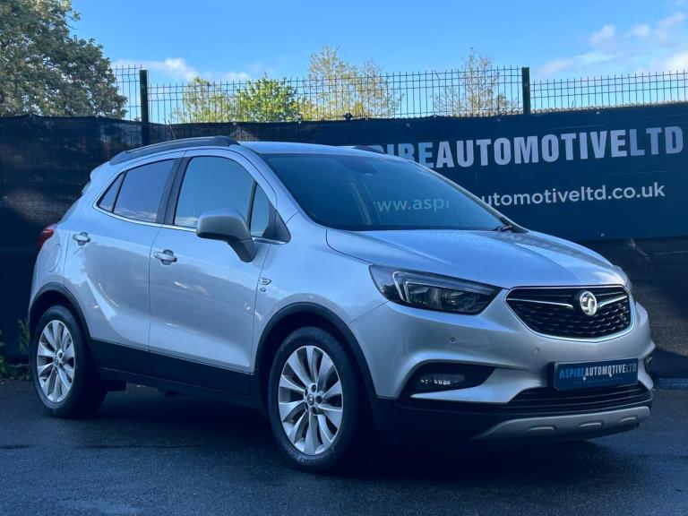2017 Vauxhall Mokka X 1.4i Turbo Elite Nav Auto Euro 6 5dr HATCHBACK Petrol Automatic