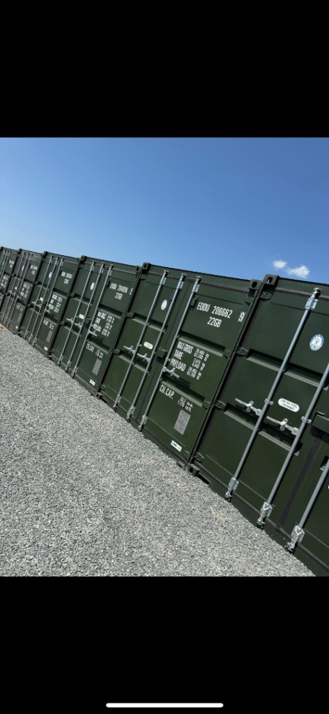 Container Self Storage 20 ft x 8 ft