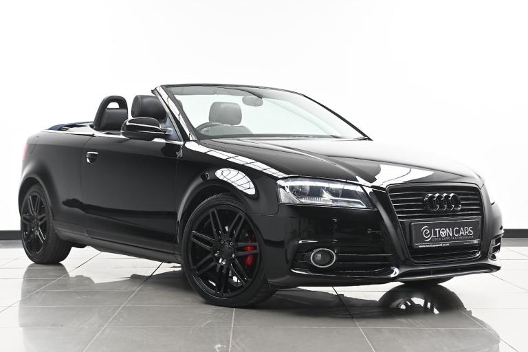 2013 Audi A3 Cabriolet 1.6 TDI S line Euro 5 (s/s) 2dr CONVERTIBLE Diesel Manual