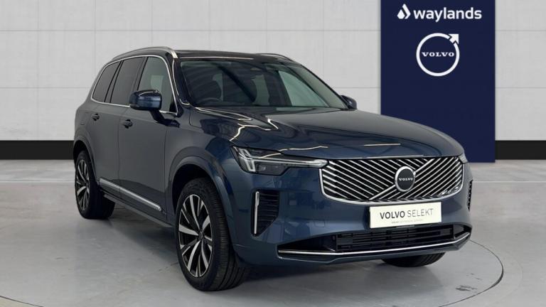 image for 2025 Volvo XC90 Core, T8 AWD Plug-in hybrid, Electric/Petrol, Bright, 7 Seats Estate Petrol Paral...