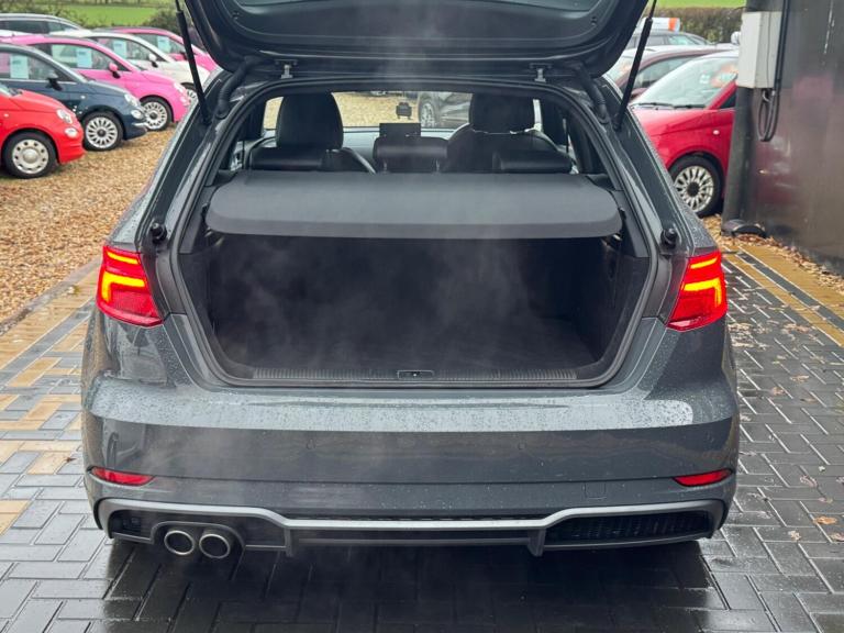 2018 Audi A3 1.5 TFSI S Line 5dr HATCHBACK PETROL Manual