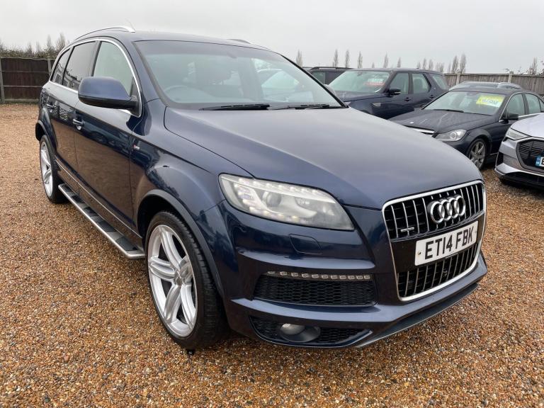  Audi Q7 3.0 TDI V6 S line Plus Tiptronic quattro Euro 5 (s/s) 5dr Diesel Automatic