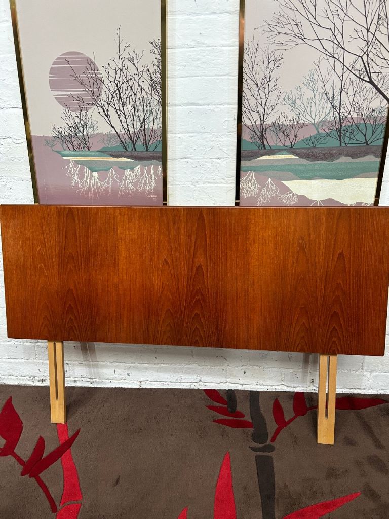 GPlan Teak Double Headboard £120
