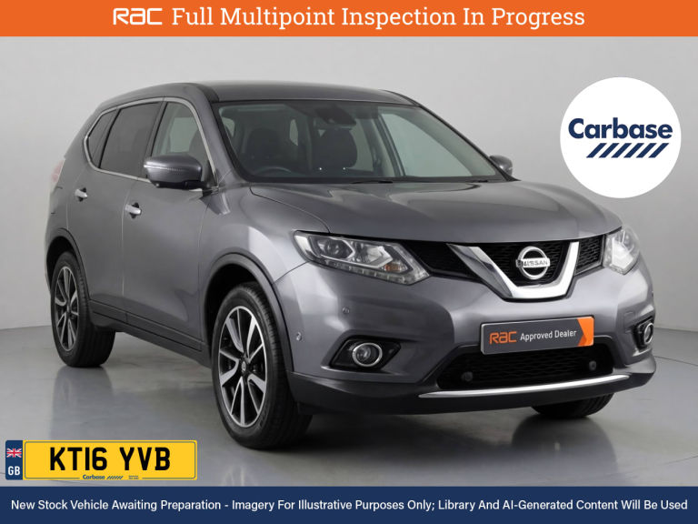 2016 Nissan X-Trail 1.6 dCi Tekna SUV 5dr Diesel XTRON Euro 6 (s/s) (130 ps) SUV DIESEL Automatic