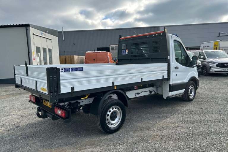 2025 Ford Transit 350 Leader L2 MWB Single Cab Tipper RWD 2.0 EcoBlue 165ps 1 Way DAP, FRONT  Tip...