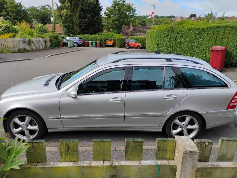 Mercedes-Benz, C CLASS, Estate, 2004, Semi-Auto, 2148 (cc), 5 doors