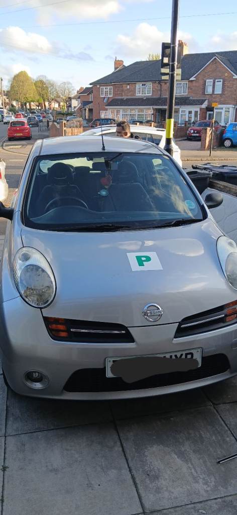 Nissan Micra Automatic 2004 (2007) register