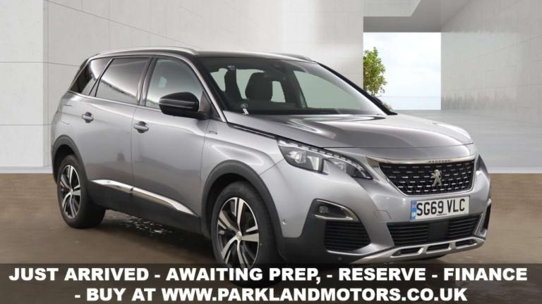 2019 Peugeot 5008 1.5 BlueHDi GT Line 5dr HATCHBACK DIESEL Manual