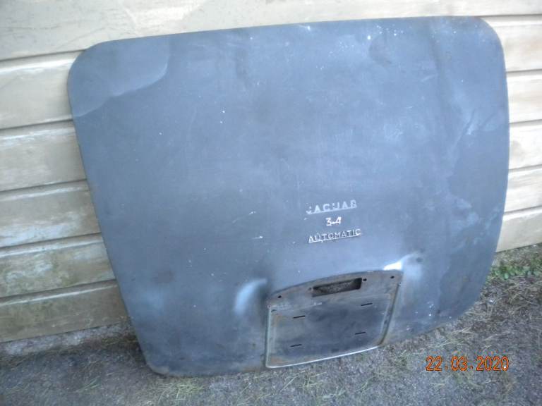 CLASSIC Mk.2 Jaguar BOOT LID