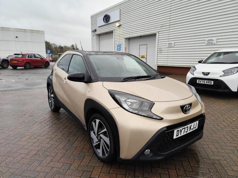 2023 Toyota Aygo X 1.0 VVT-i Edge 5dr Hatchback Petrol Manual