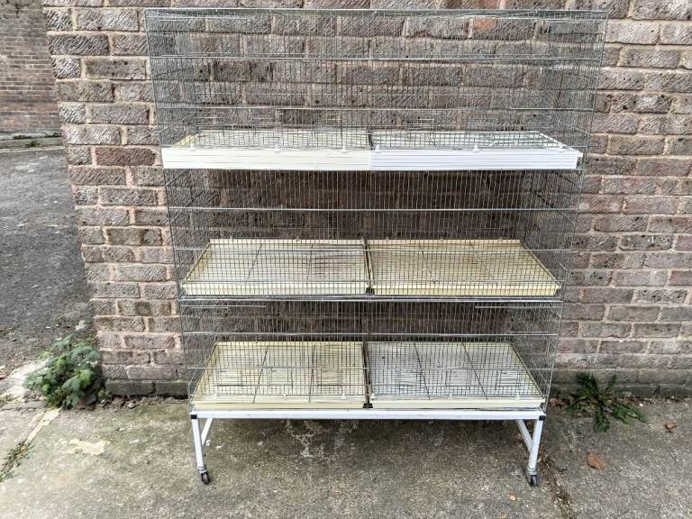 Domus molinari bird cages  £150 ONO