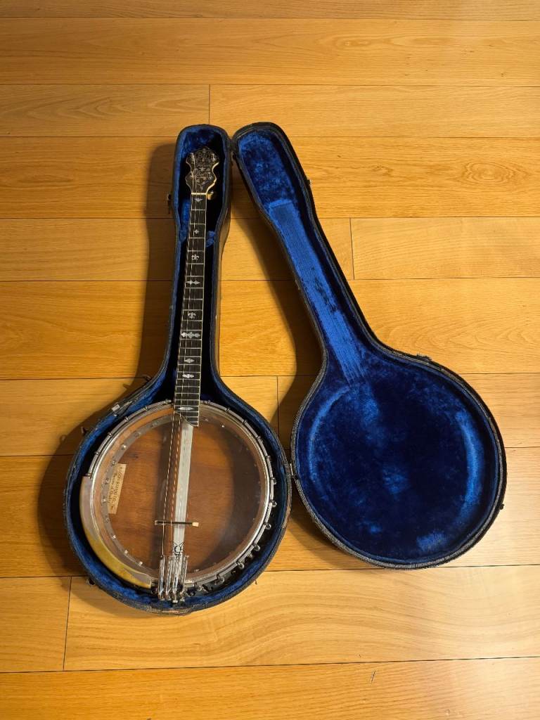 Bacon and Day Style no.2 - Tenor Banjo