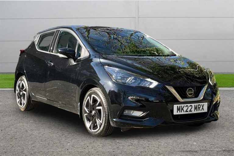 2022 Nissan Micra 1.0 IG-T 92 ACENTA 5DR Hatchback Petrol Manual