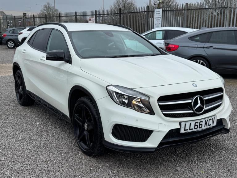 2016 Mercedes-Benz GLA 2.1 GLA200d AMG Line (Executive) 7G-DCT 4MATIC Euro 6 (s/s) 5dr ESTATE Die...
