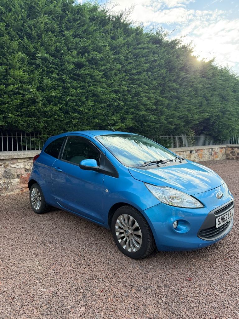 Ford, KA, Hatchback, 2013, Manual, 1242 (cc), 3 doors