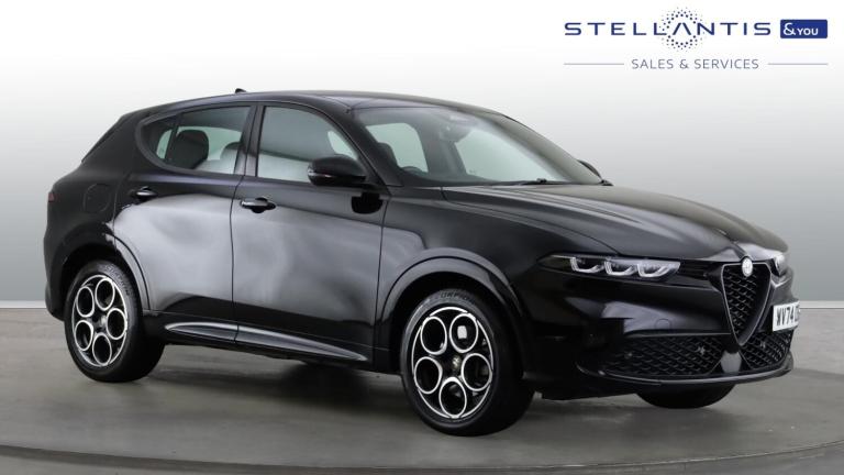 2024 Alfa Romeo Tonale 1.5 VGT MHEV Sprint SUV 5dr Petrol Hybrid DCT Euro 6 (160 ps) SUV Hybrid A...