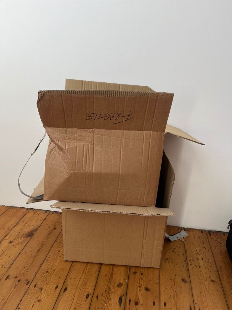 Free boxes 
