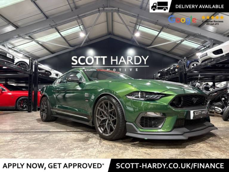 2023 23 FORD MUSTANG 5.0 V8 MACH 1 FASTBACK 2DR PETROL TREMEC EURO 6 (460 PS)