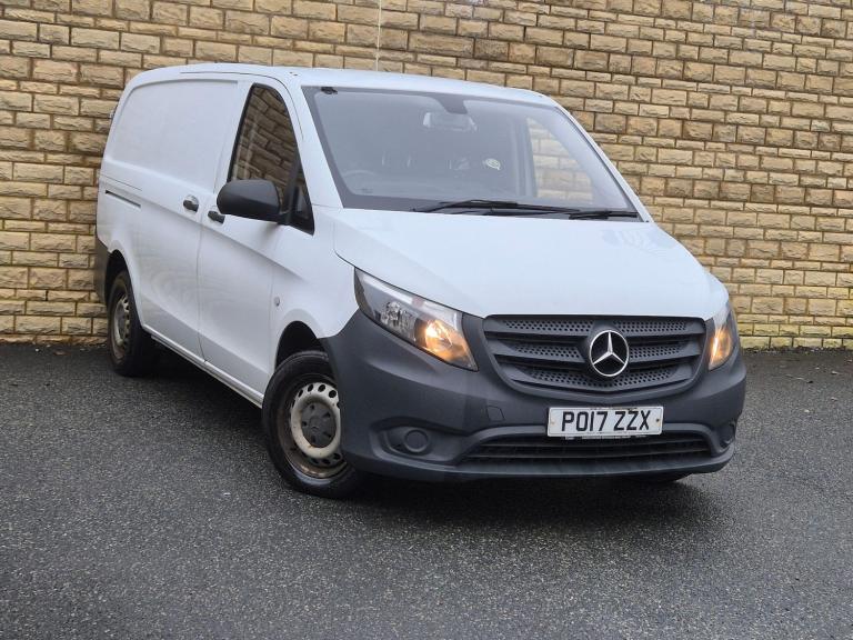 2017 Mercedes-Benz Vito 1.6 111 CDI FWD L2 Euro 6 6dr PANEL VAN Diesel Manual