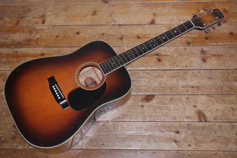 2009 Fenix D-70S solid top dreadnought acoustic