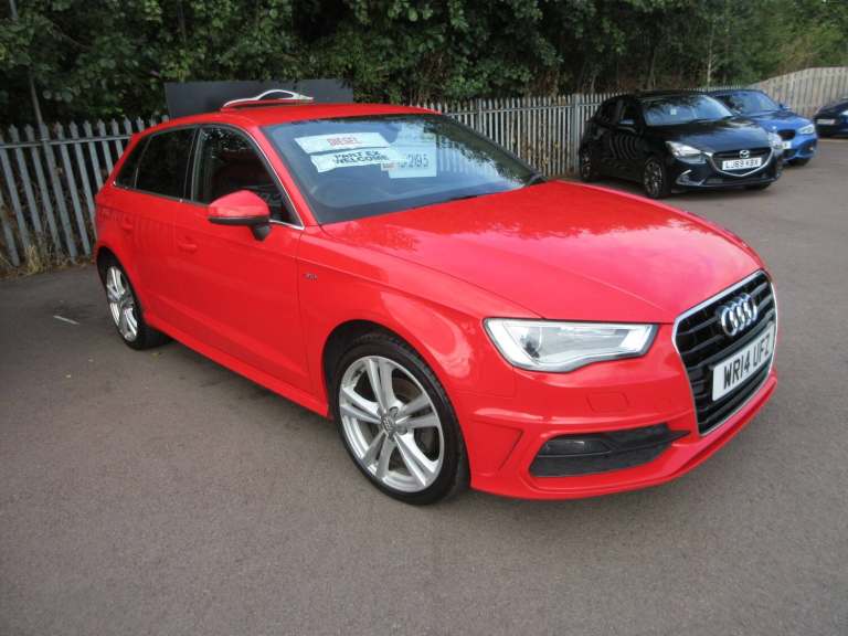 2014 Audi A3 2.0 TDI S Line 5dr HATCHBACK Diesel Manual