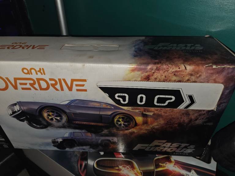 Racing car fast amd furious set 