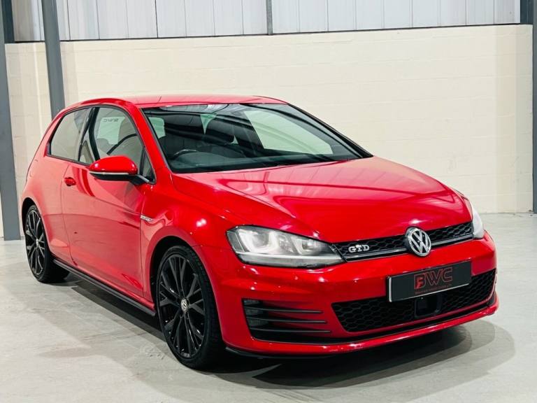 VW VOLKSWAGEN GOLF 2.0 TDI BLUEMOTION TECH GTD 3 DOOR DIESEL DSG 2014 MK7
